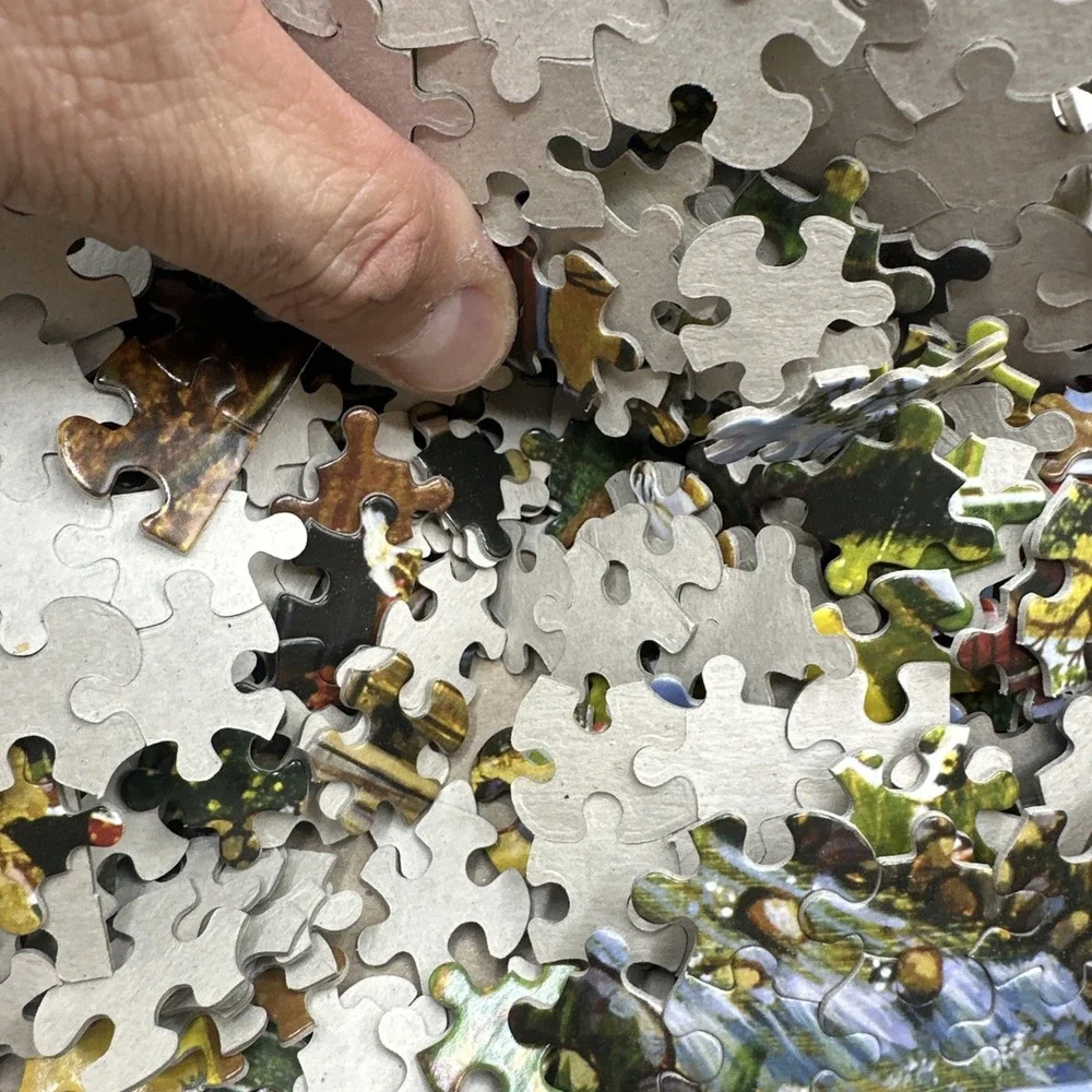 Karmin Puzzle, School Days by‎ Bob Pettes, 1000 Pieces Used 2015